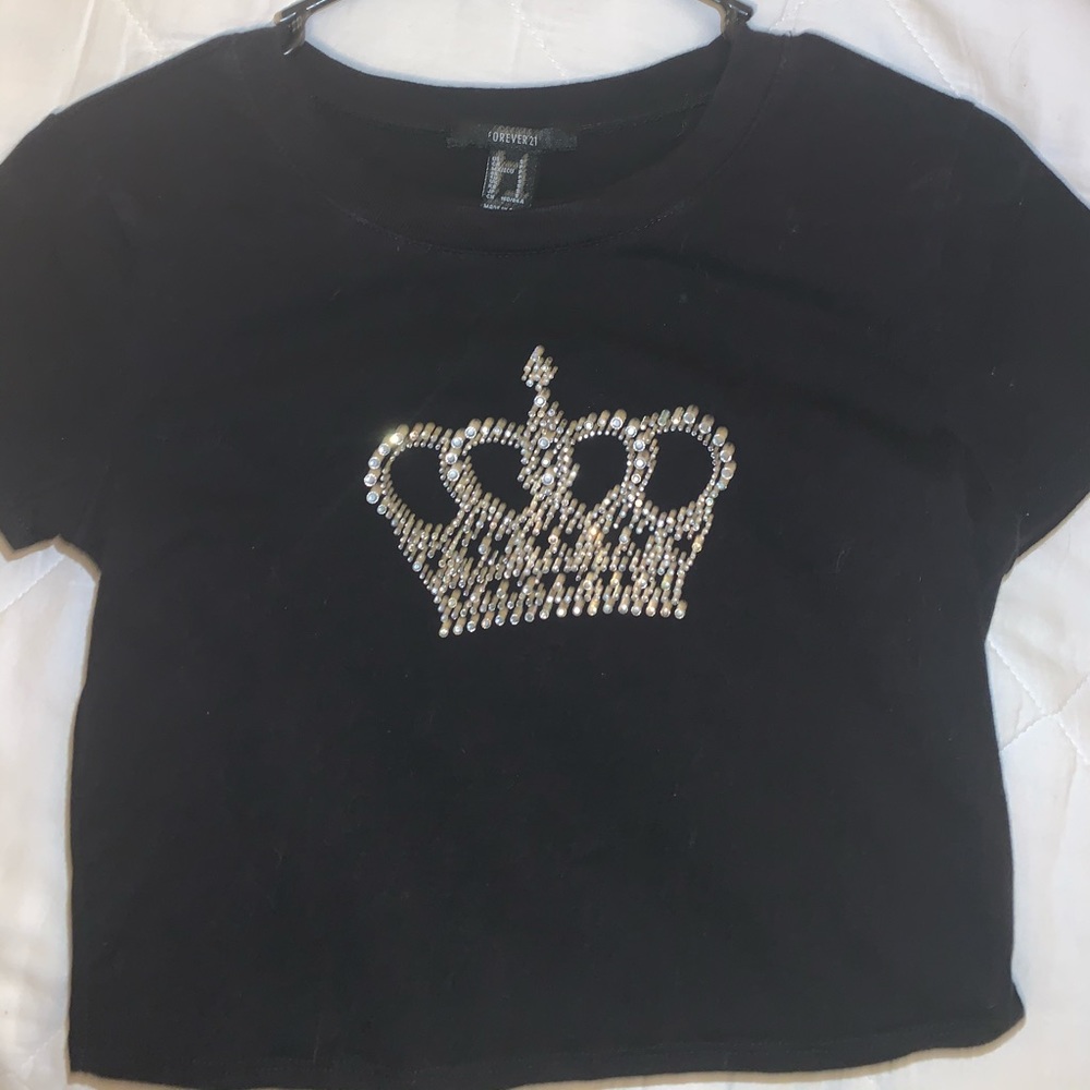 Forever 21 crop top SMALL